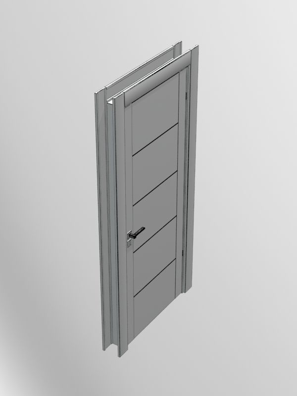 Door 01 3D model_27