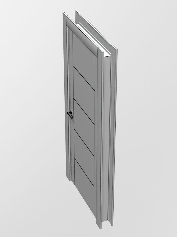 Door 01 3D model_35