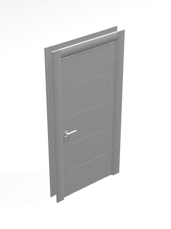 Door 01 3D model_18