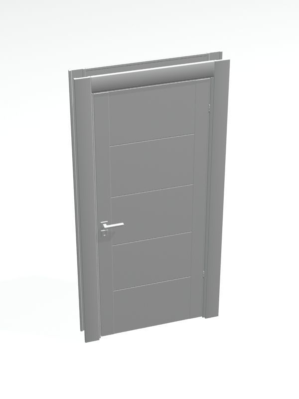 Door 01 3D model_19