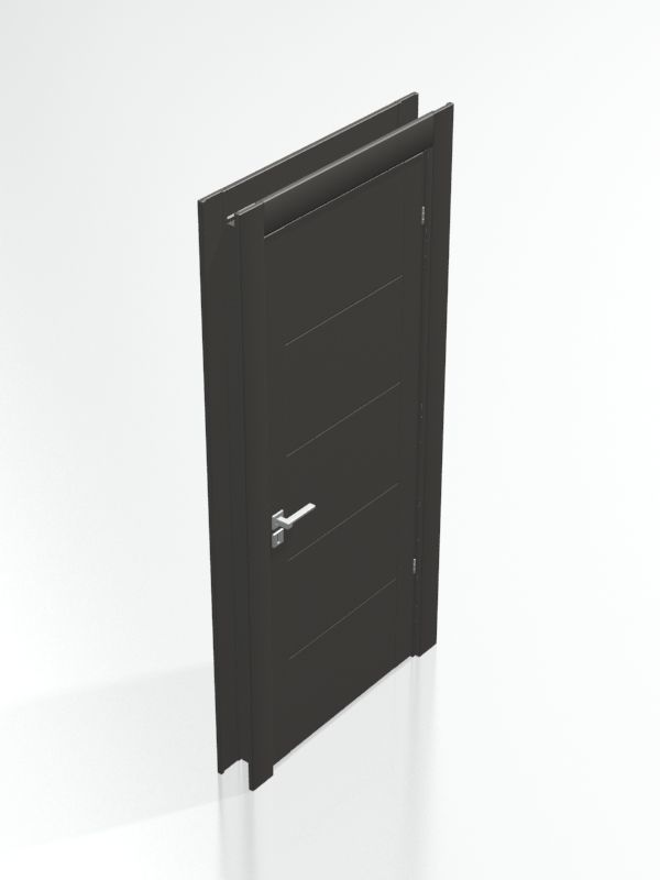 Door 01 3D model_6