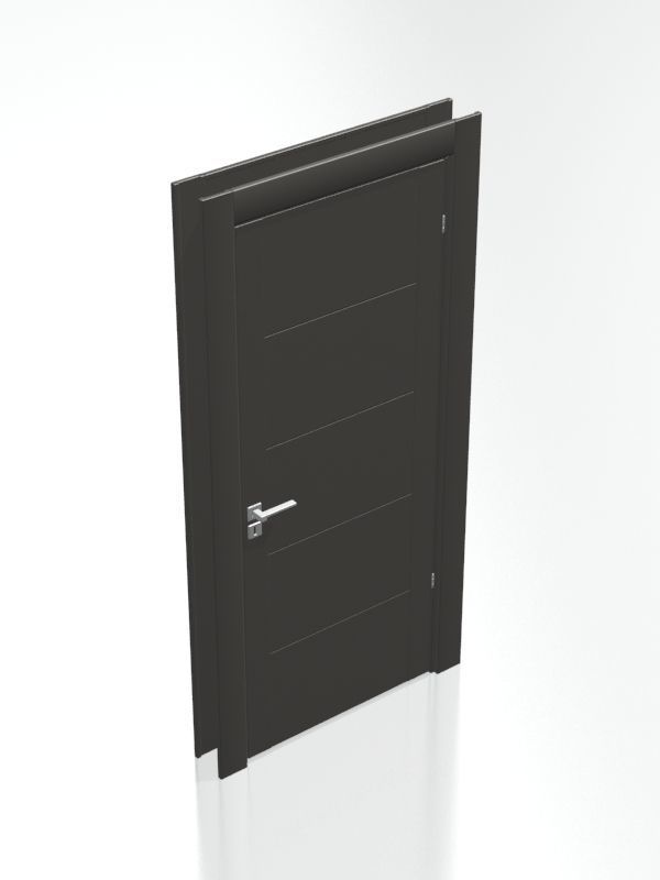 Door 01 3D model_7