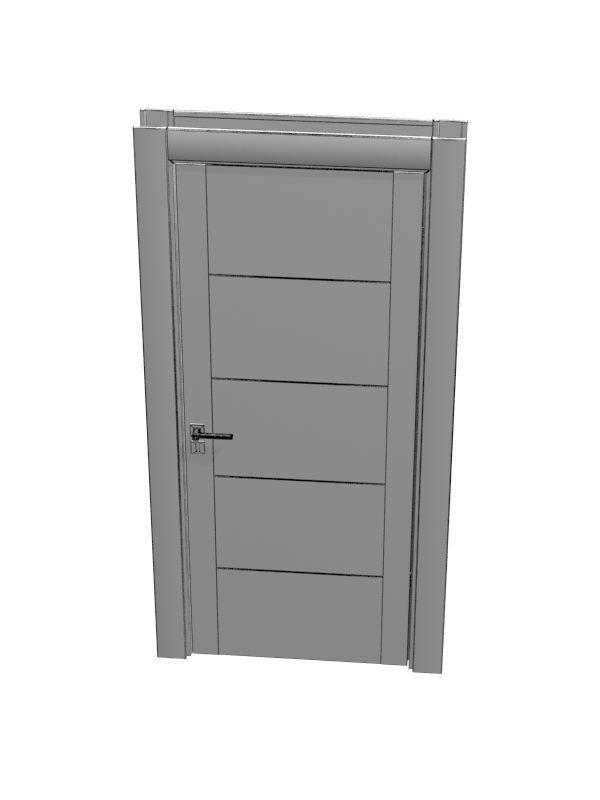 Door 01 3D model_31