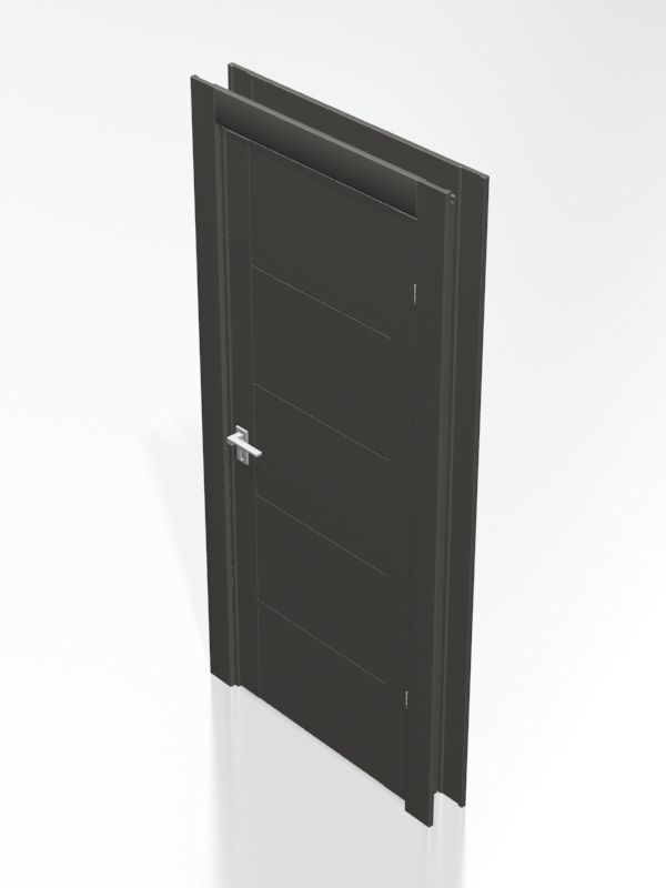 Door 01 3D model_11