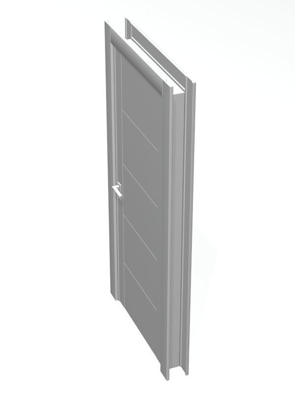 Door 01 3D model_24