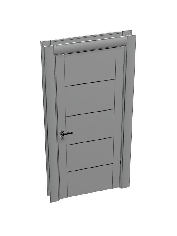Door 01 3D model_30