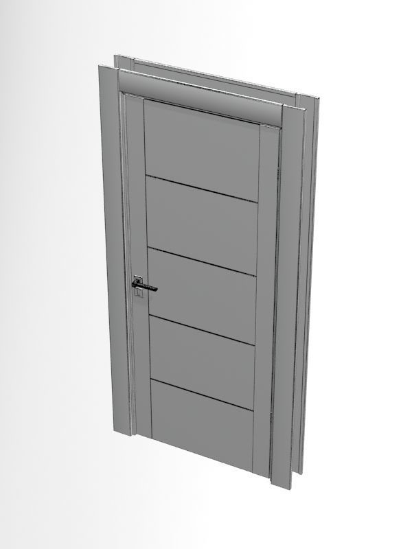 Door 01 3D model_32