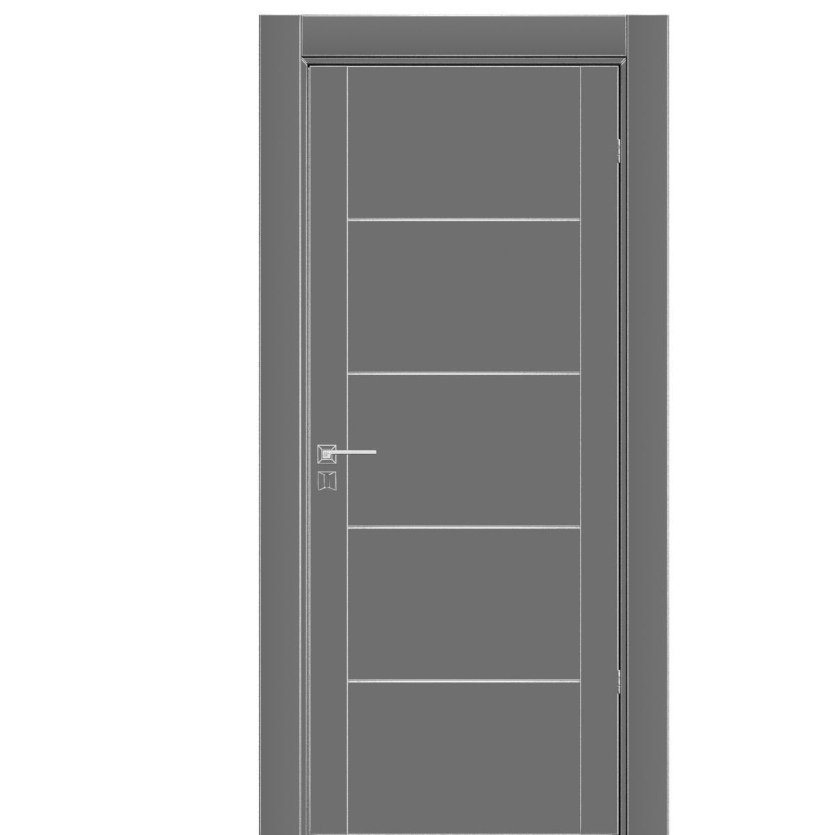 Door 01 3D model_3