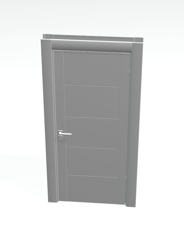 Door 01 3D model_20