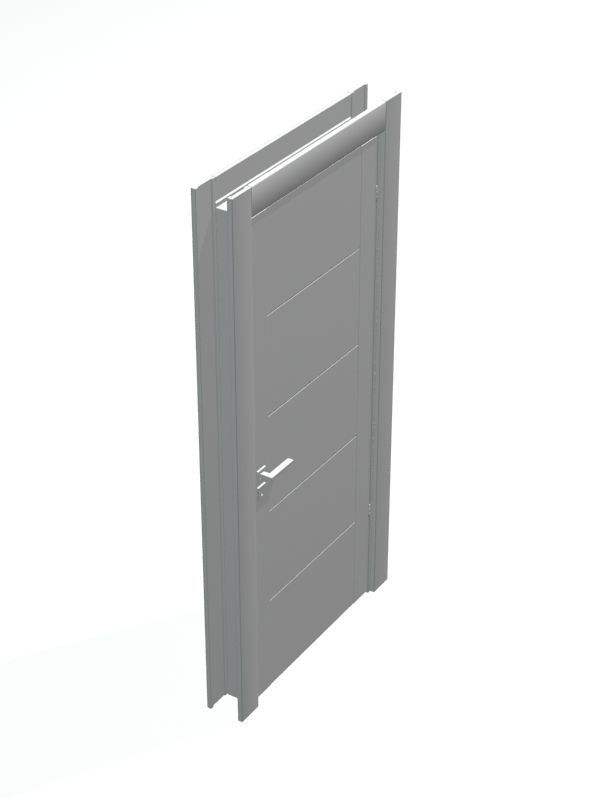 Door 01 3D model_16