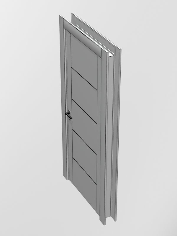 Door 01 3D model_34