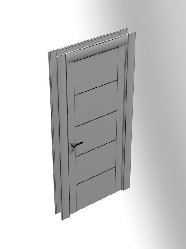 Door 01 3D model_29