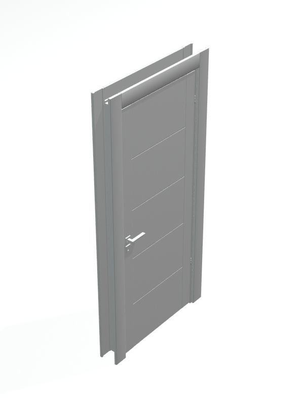 Door 01 3D model_17