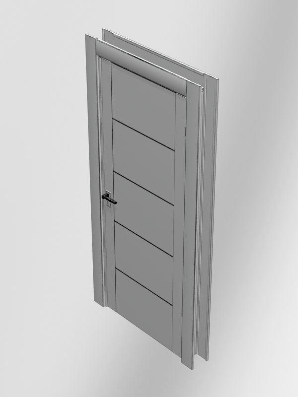 Door 01 3D model_33