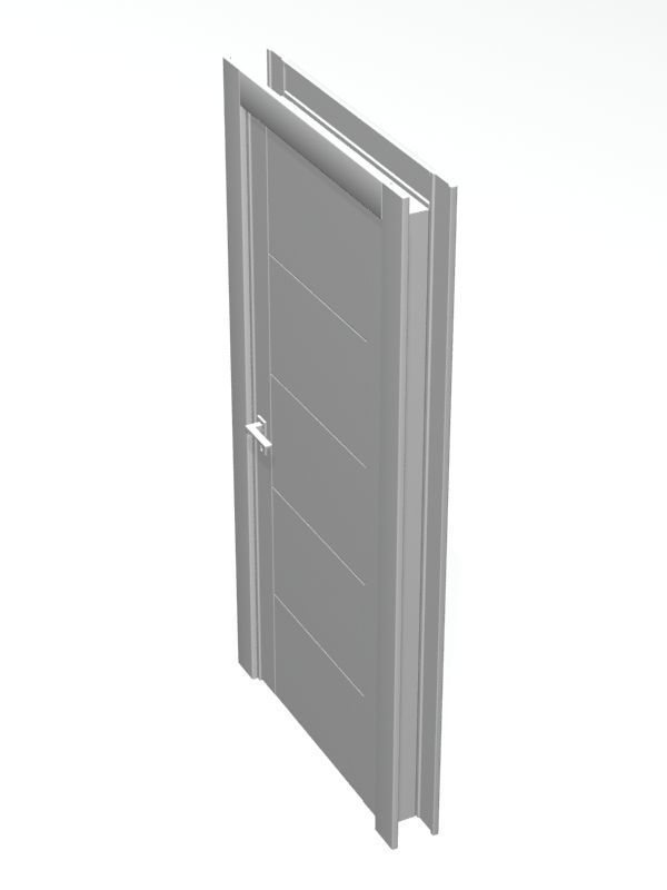 Door 01 3D model_23