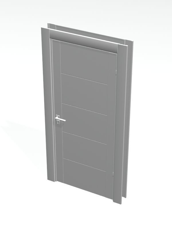 Door 01 3D model_21