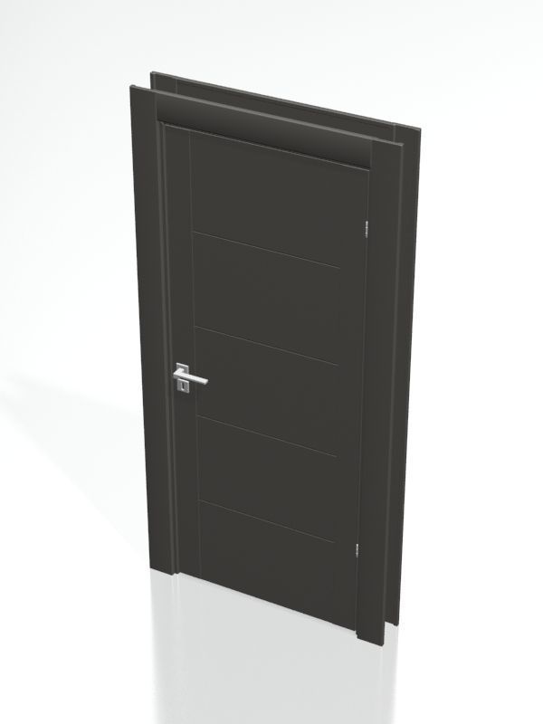 Door 01 3D model_10