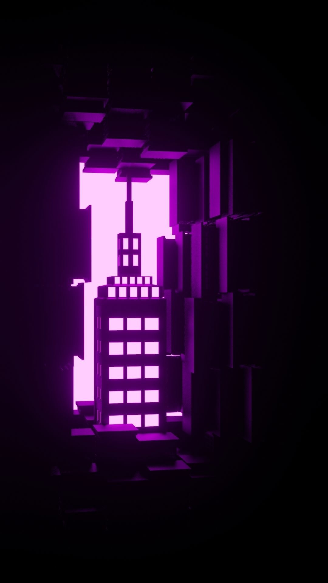 Fantasy Environment 3D model_1