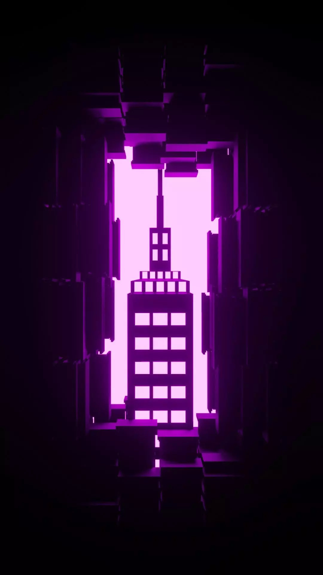 Fantasy Environment 3D model_0