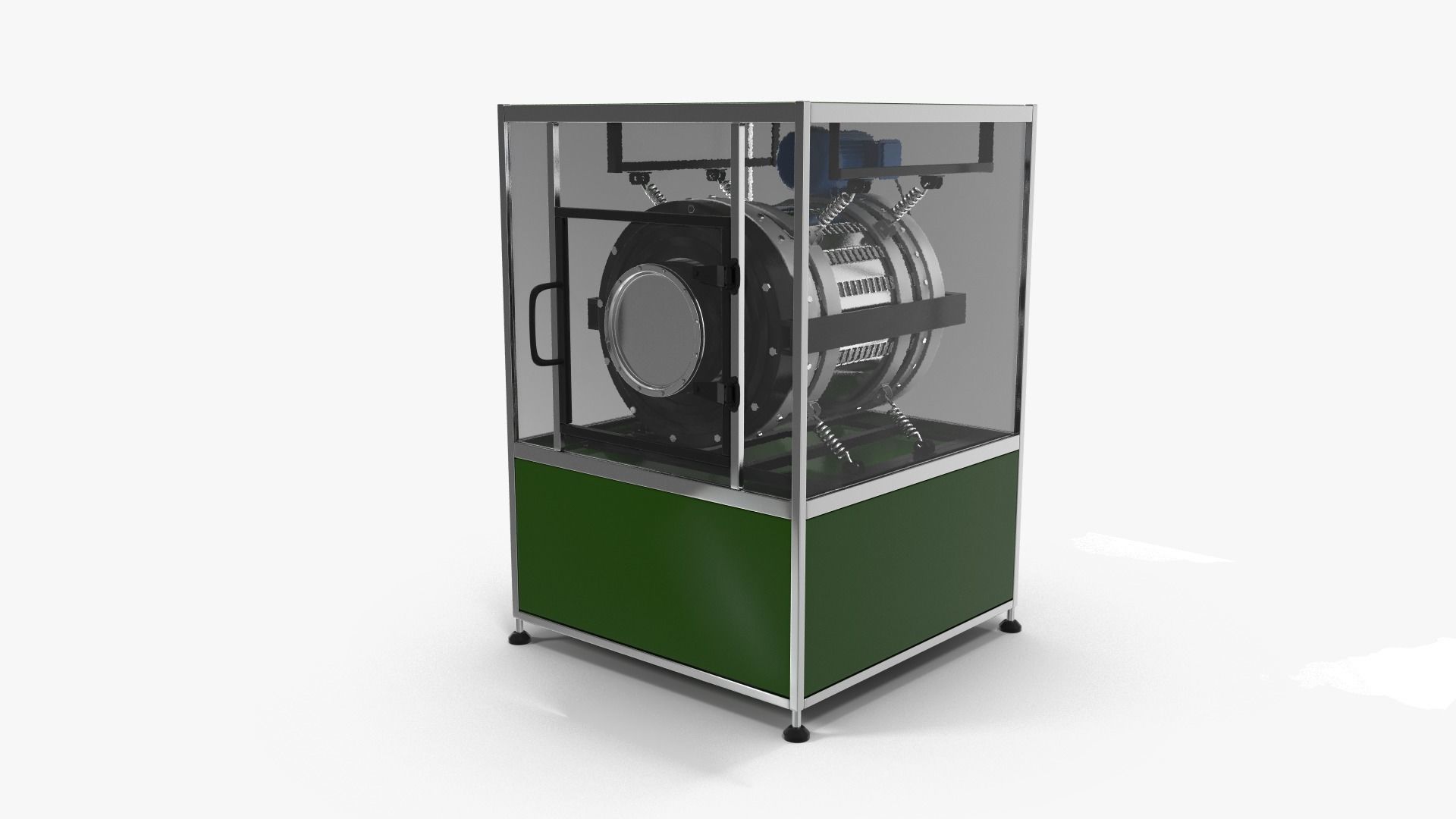 Separation Equipment 3D model_1