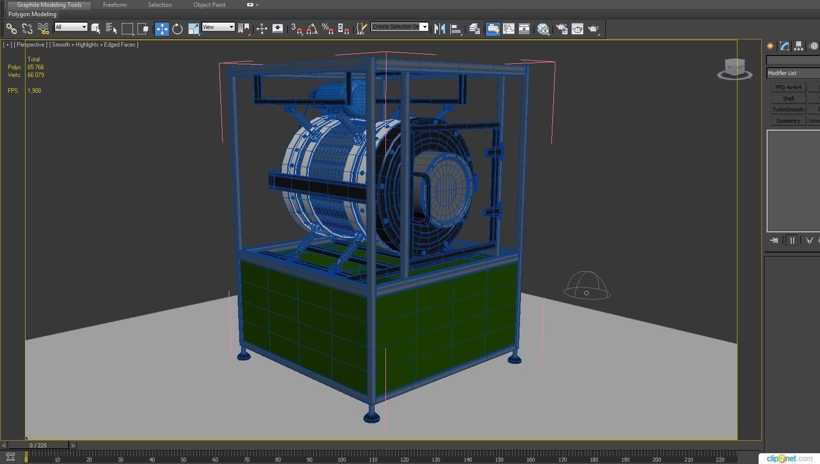 Separation Equipment 3D model_16