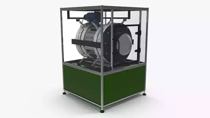 Separation Equipment 3D model