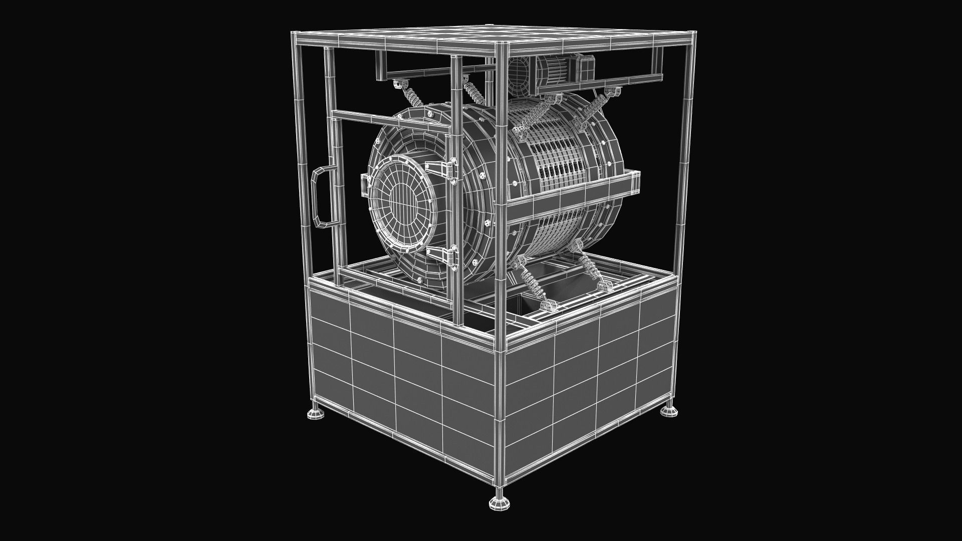 Separation Equipment 3D model_10