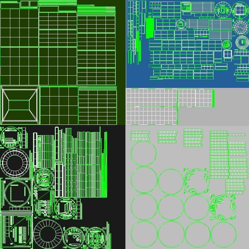 Separation Equipment 3D model_17