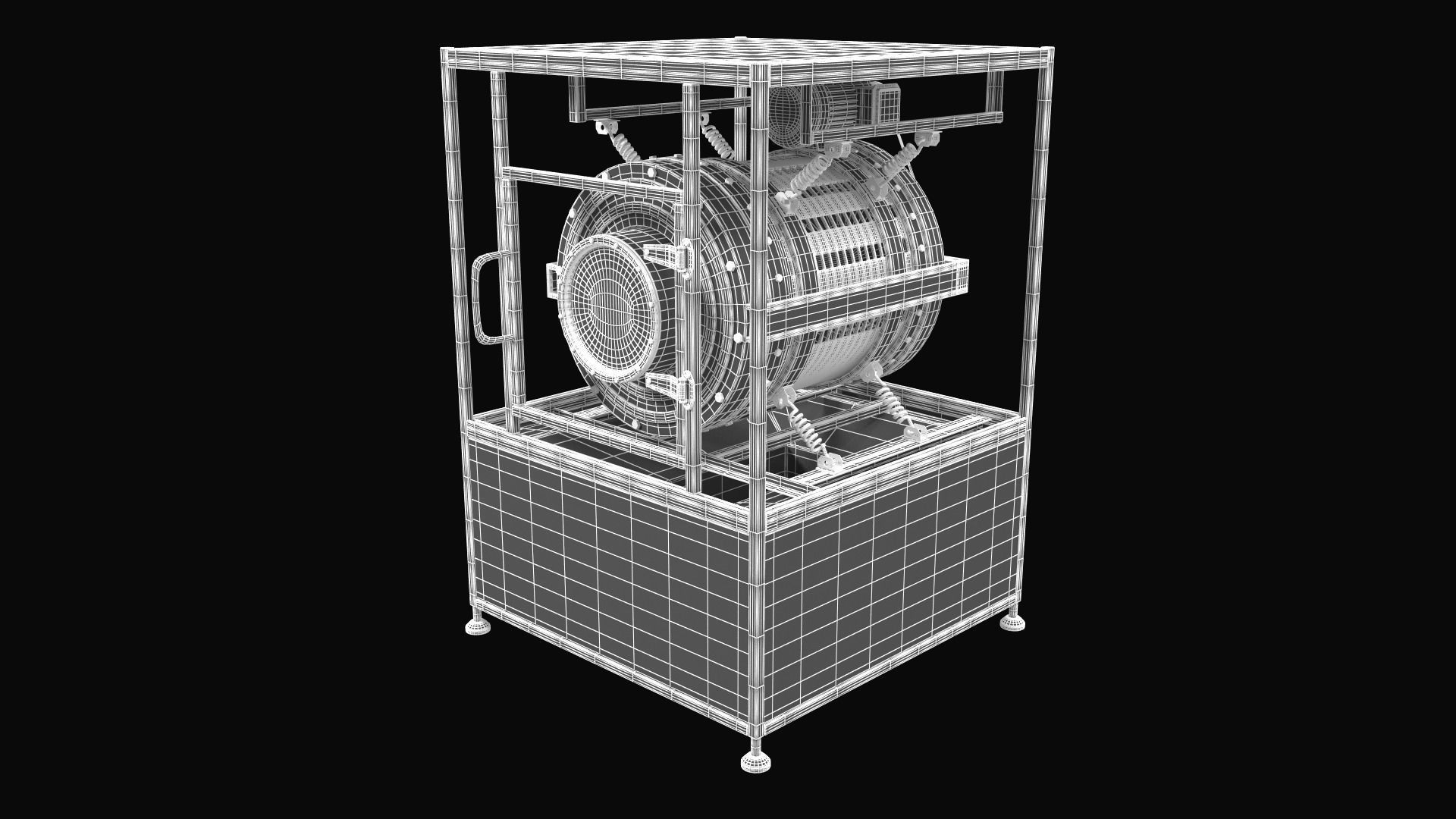 Separation Equipment 3D model_11