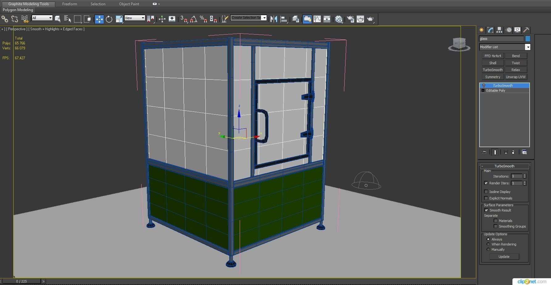 Separation Equipment 3D model_14