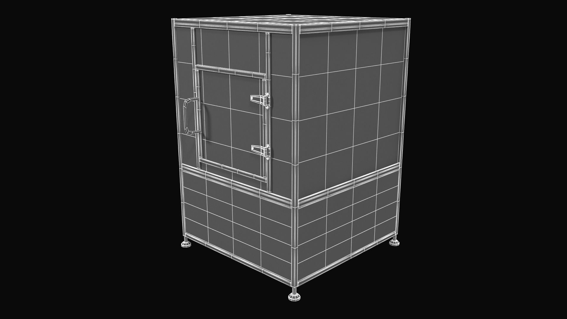 Separation Equipment 3D model_8