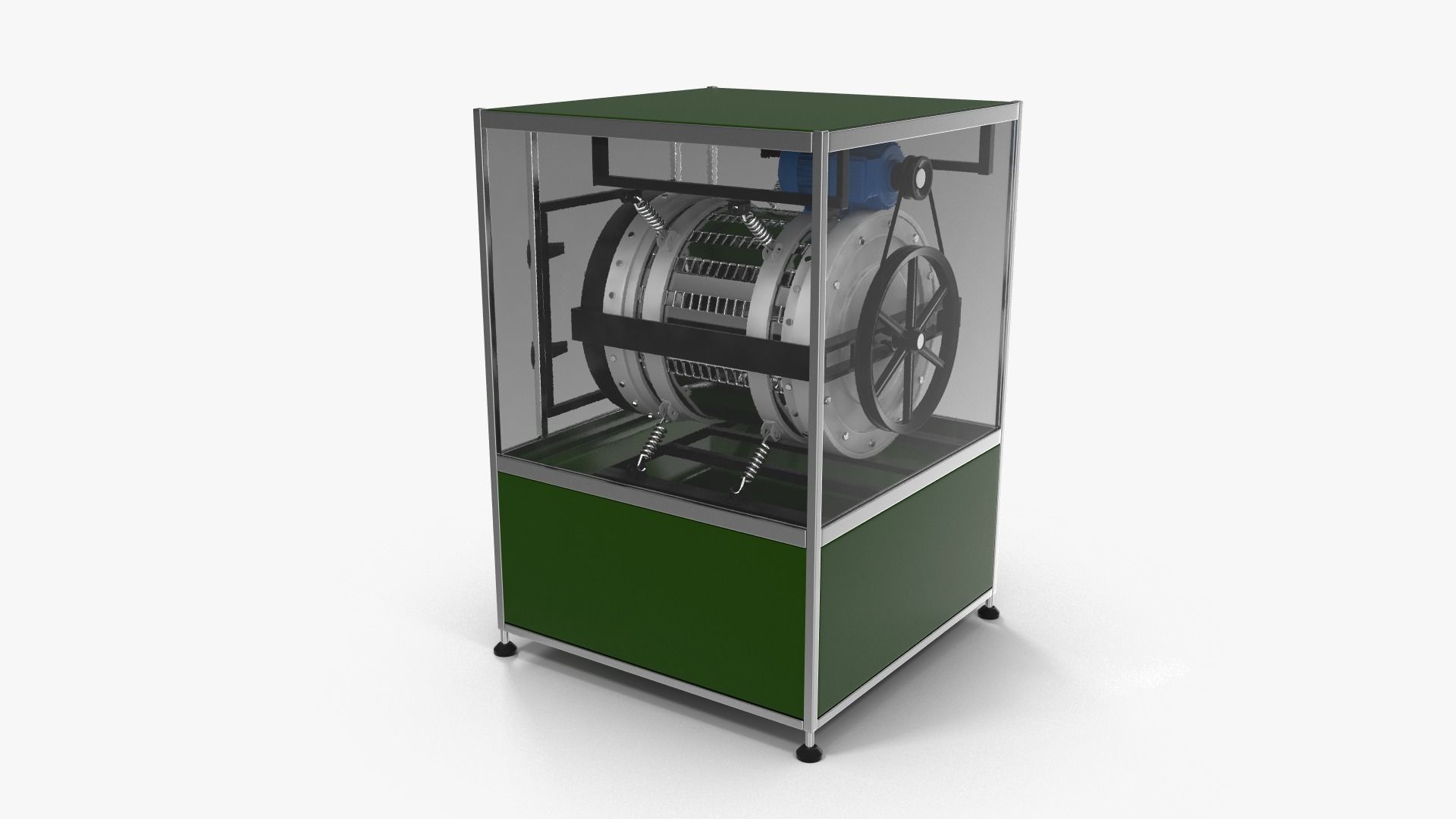 Separation Equipment 3D model_3