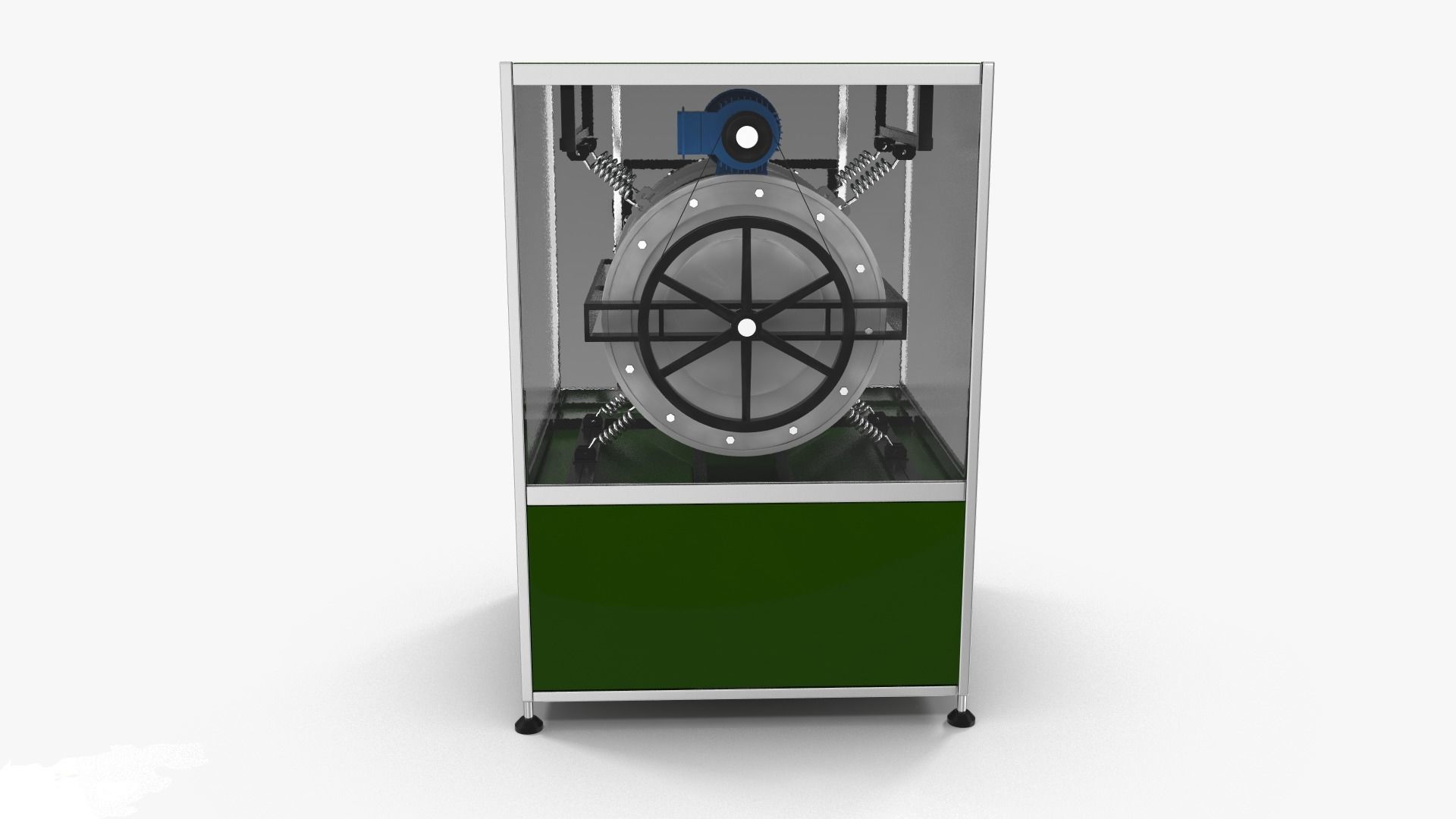 Separation Equipment 3D model_4