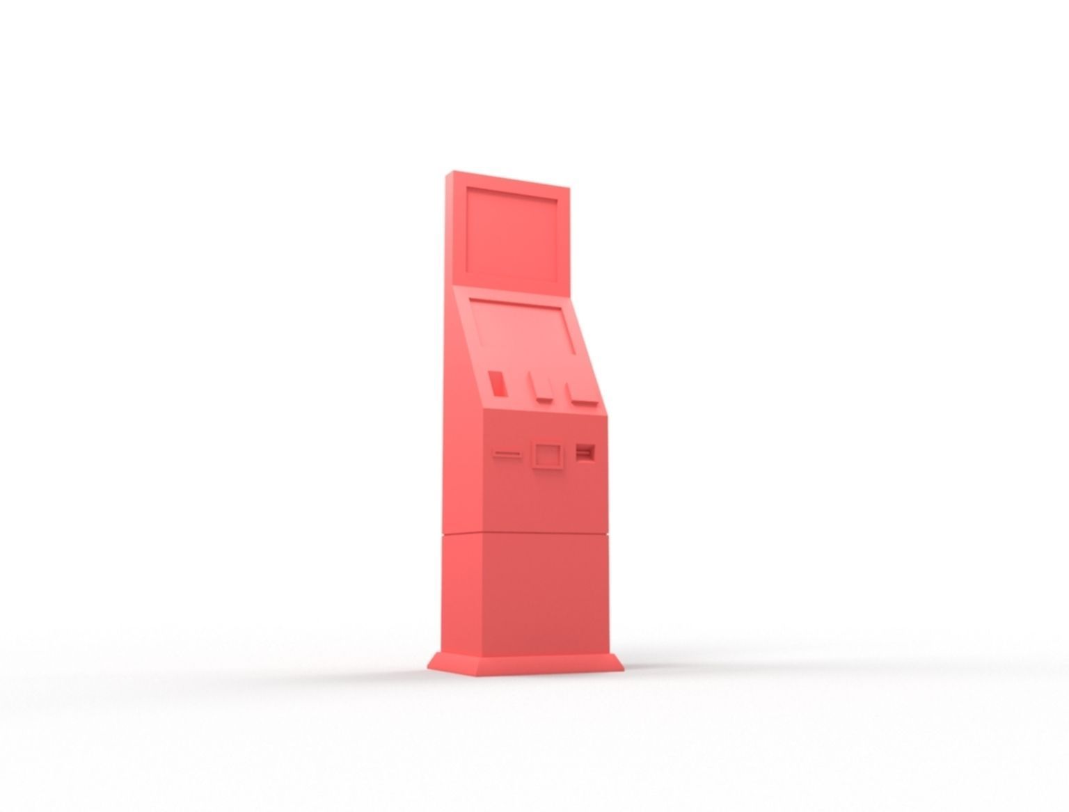 vending machine Free 3D print model_0