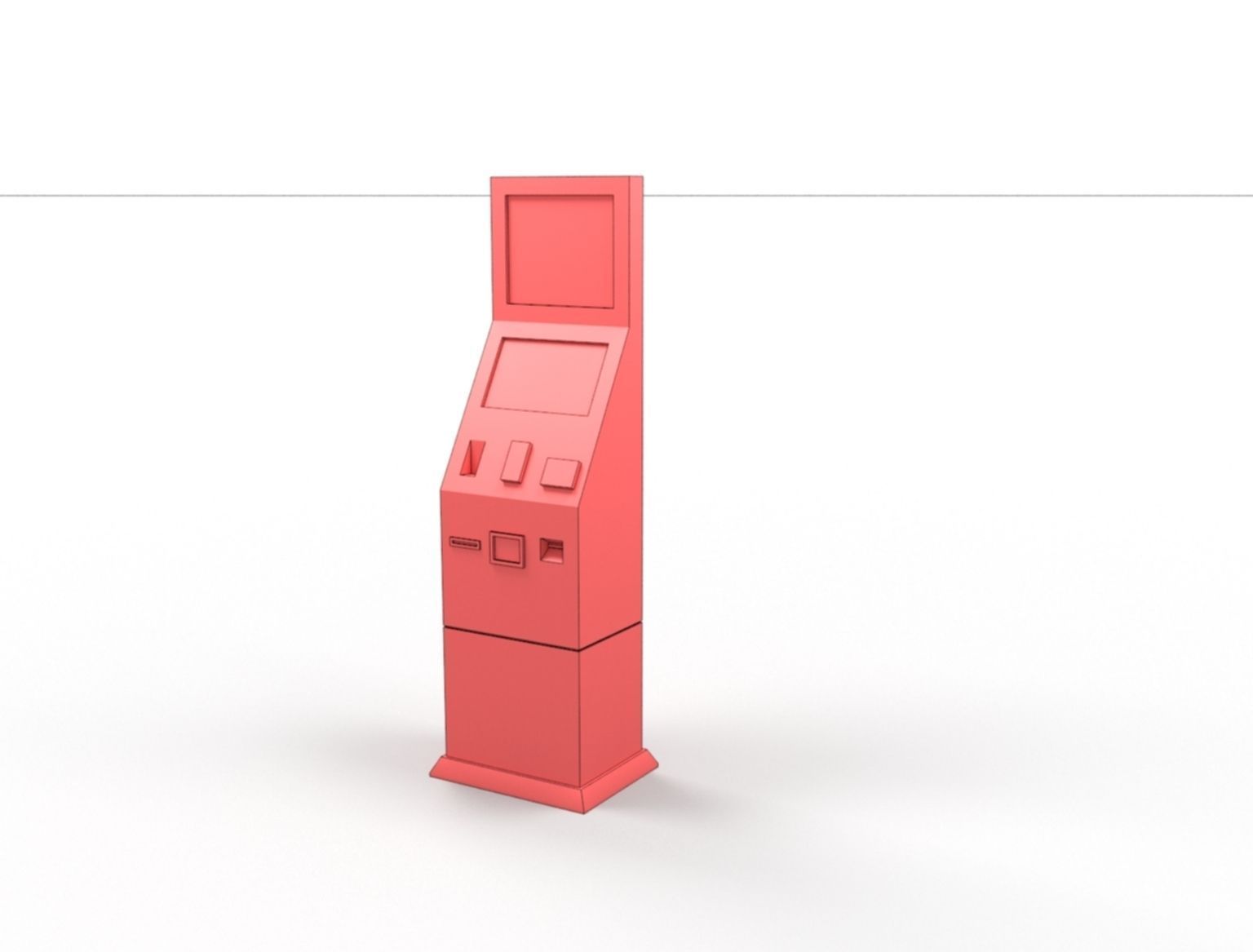 vending machine Free 3D print model_1