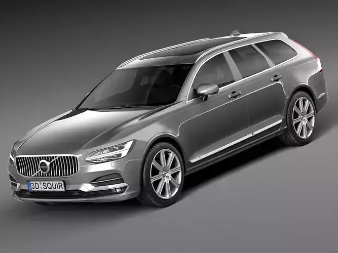 Volvo V90 Estate 2017