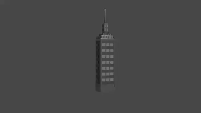 Generic skyscraper 