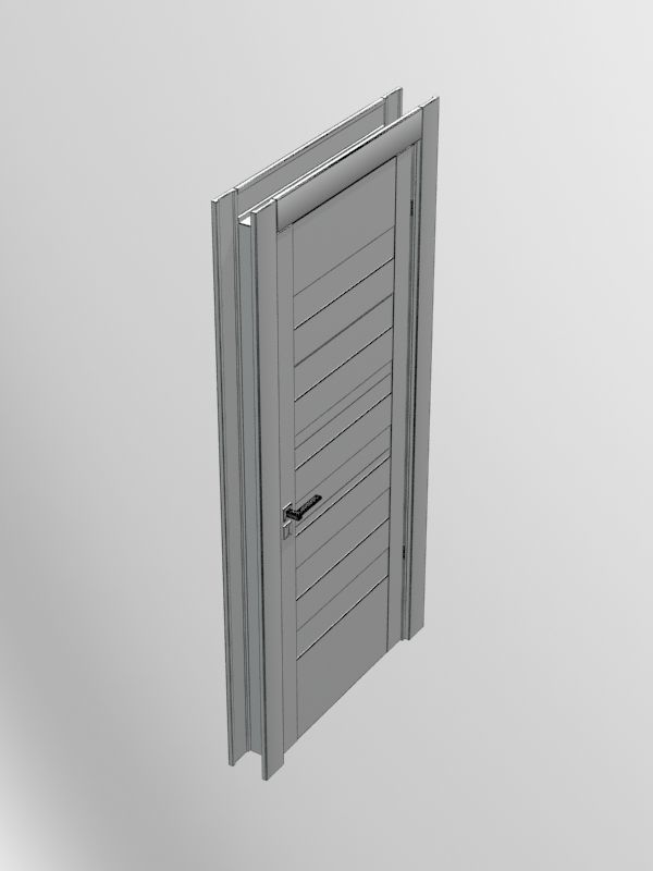 Door 004 3D model_28