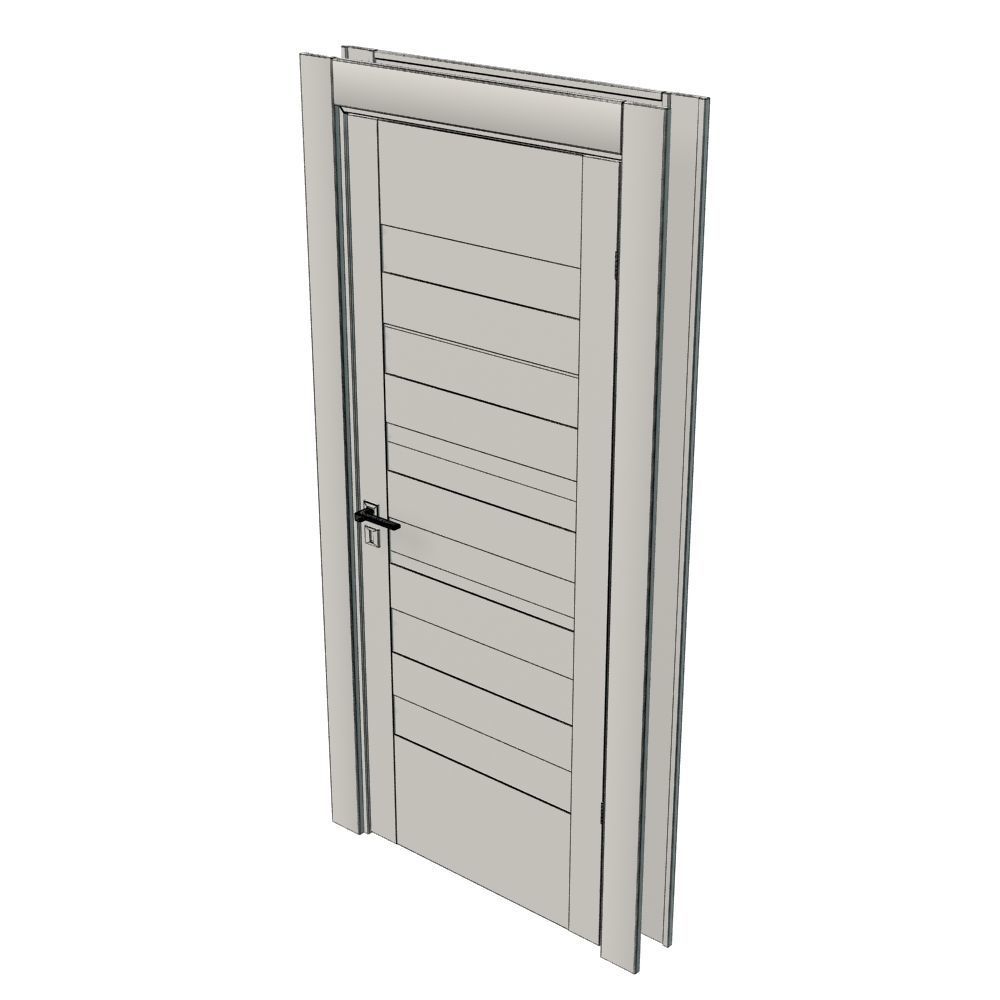 Door 004 3D model_15