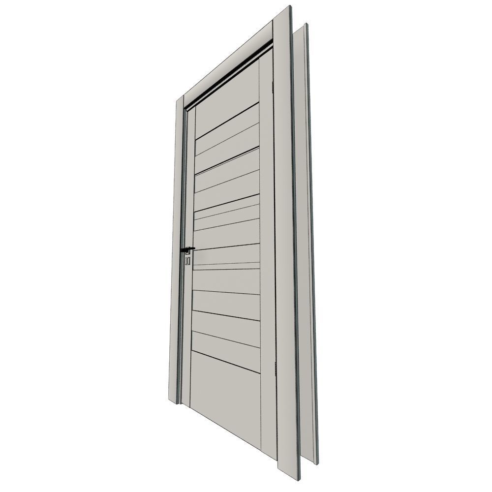 Door 004 3D model_14