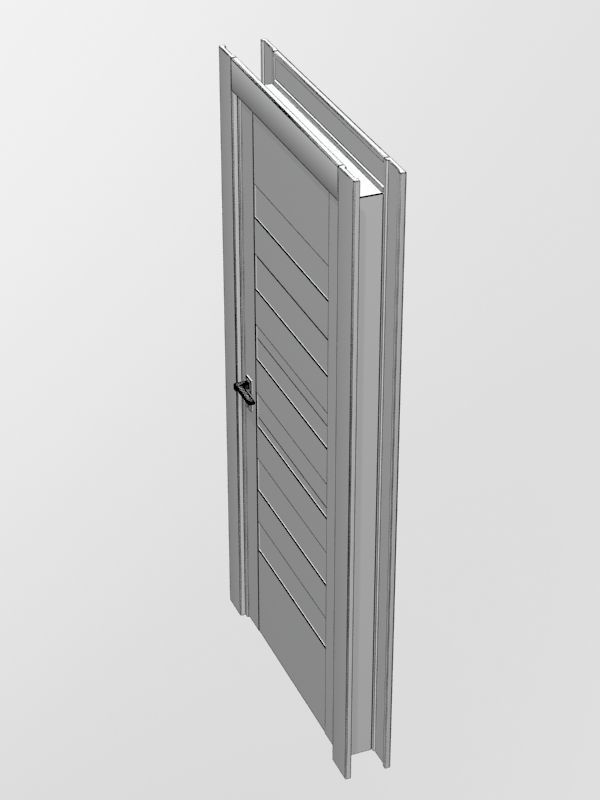 Door 004 3D model_36