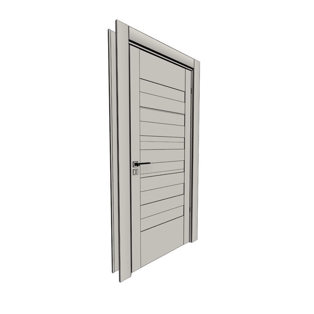 Door 004 3D model_12