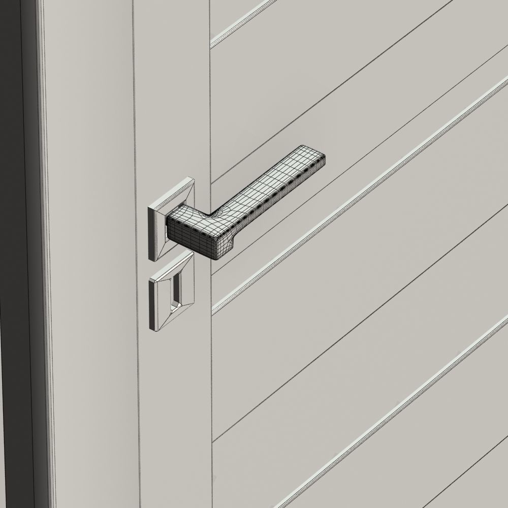 Door 004 3D model_16