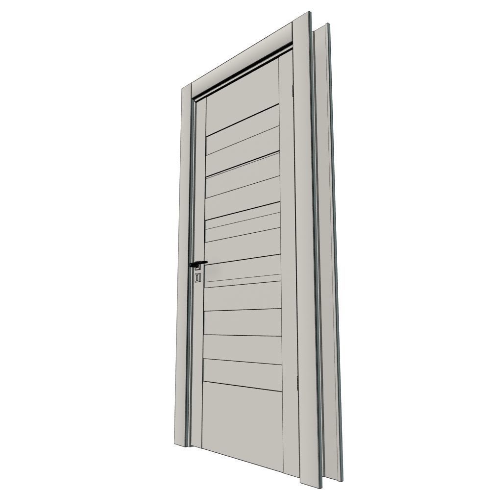 Door 004 3D model_13