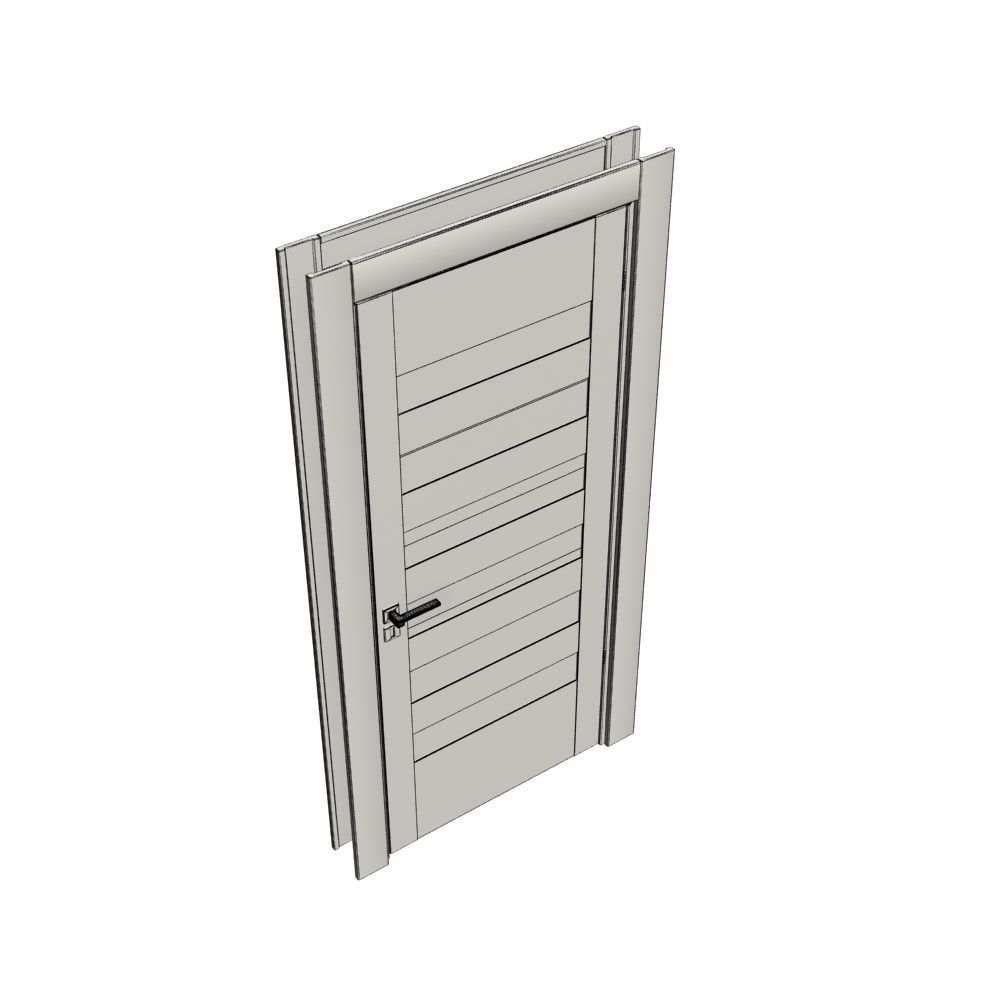 Door 004 3D model_10