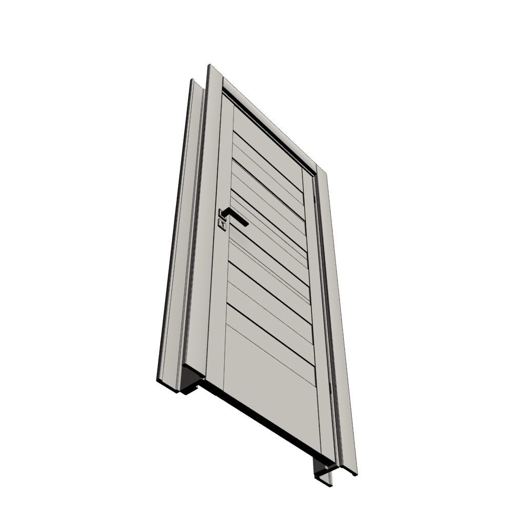 Door 004 3D model_11