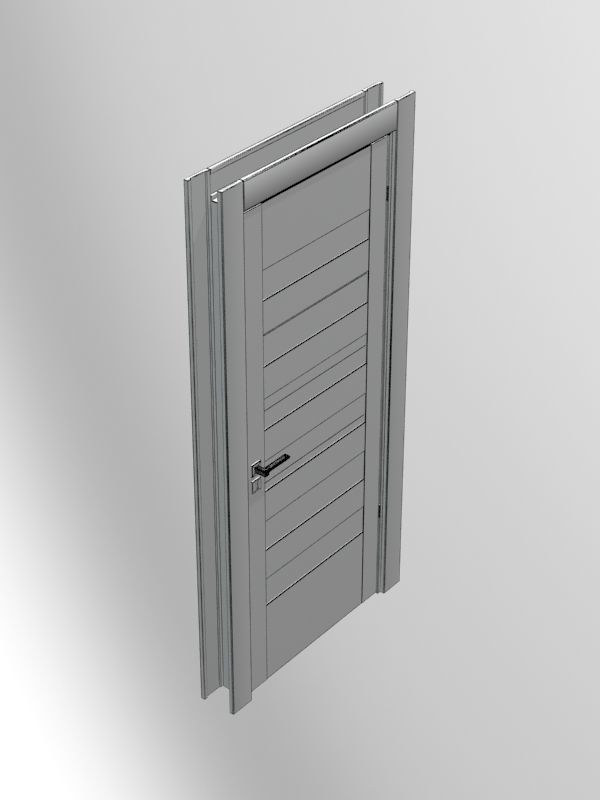 Door 004 3D model_29