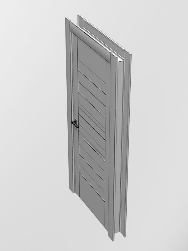 Door 004 3D model_35
