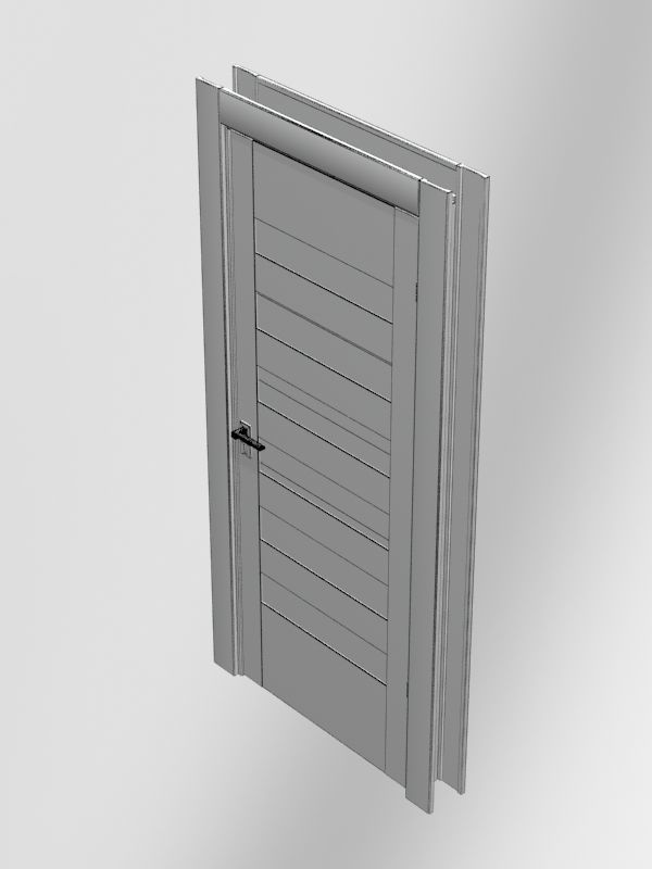Door 004 3D model_34