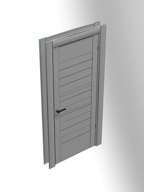 Door 004 3D model_30